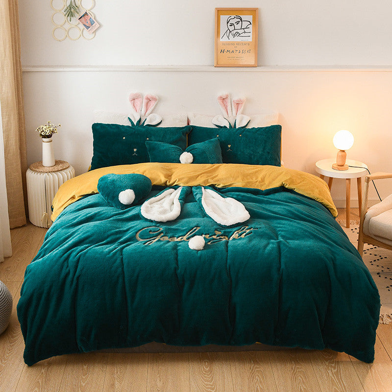 Cuddle Bunny Comforter Set
