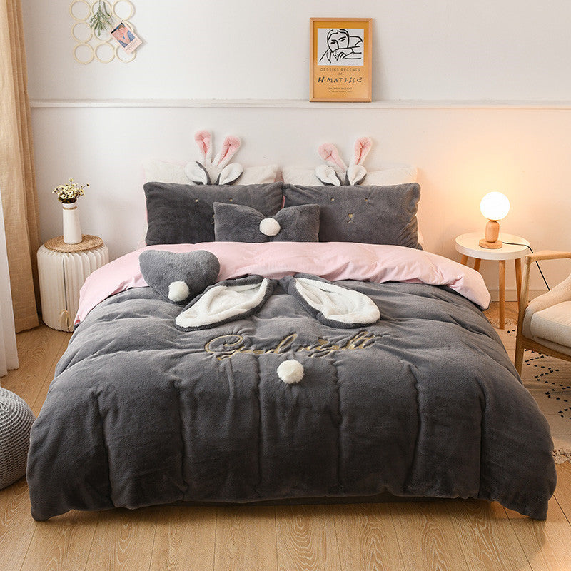 Cuddle Bunny Comforter Set