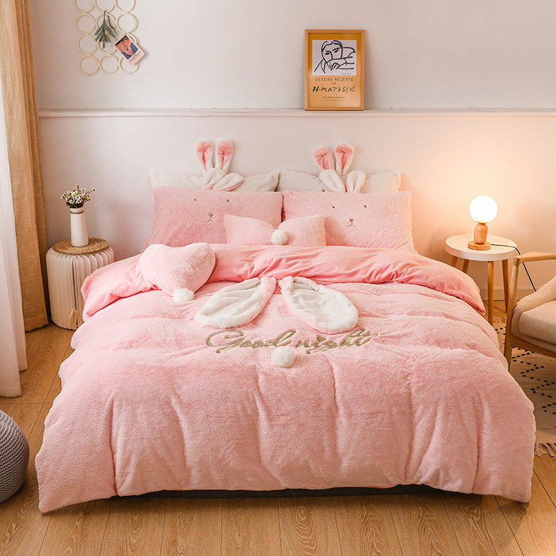 Cuddle Bunny Comforter Set