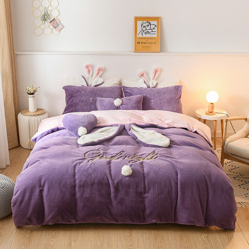Cuddle Bunny Comforter Set