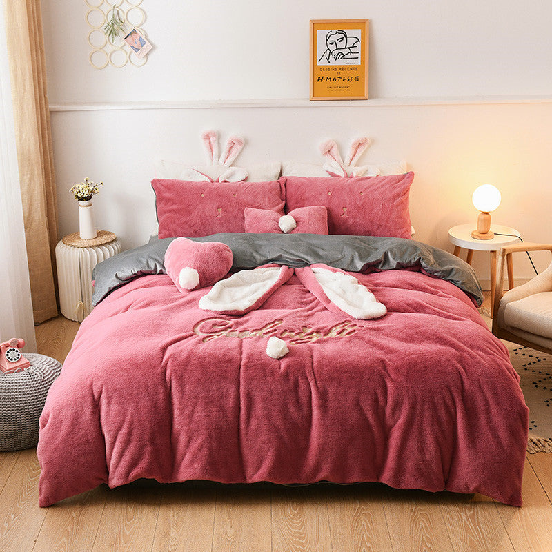 Cuddle Bunny Comforter Set