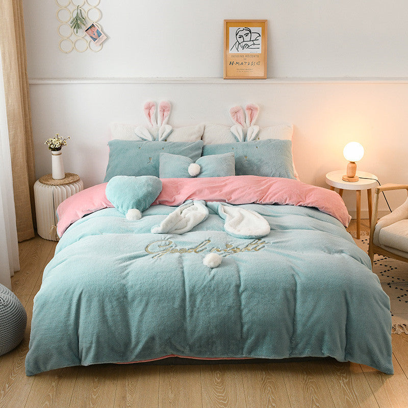 Cuddle Bunny Comforter Set