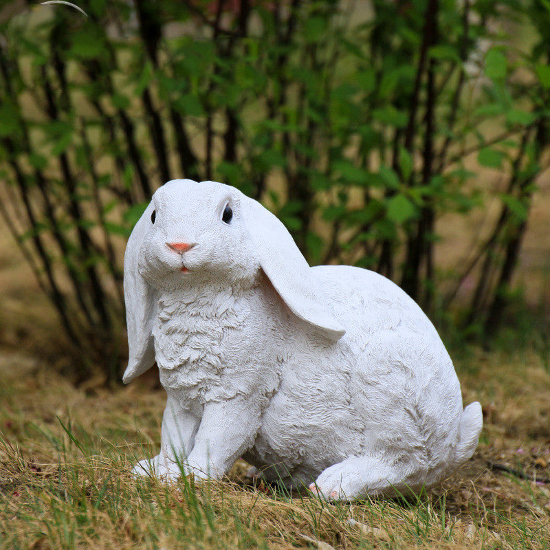 'Meadow Mates' Bunny Statues