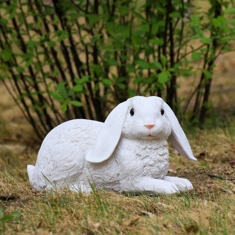 'Meadow Mates' Bunny Statues