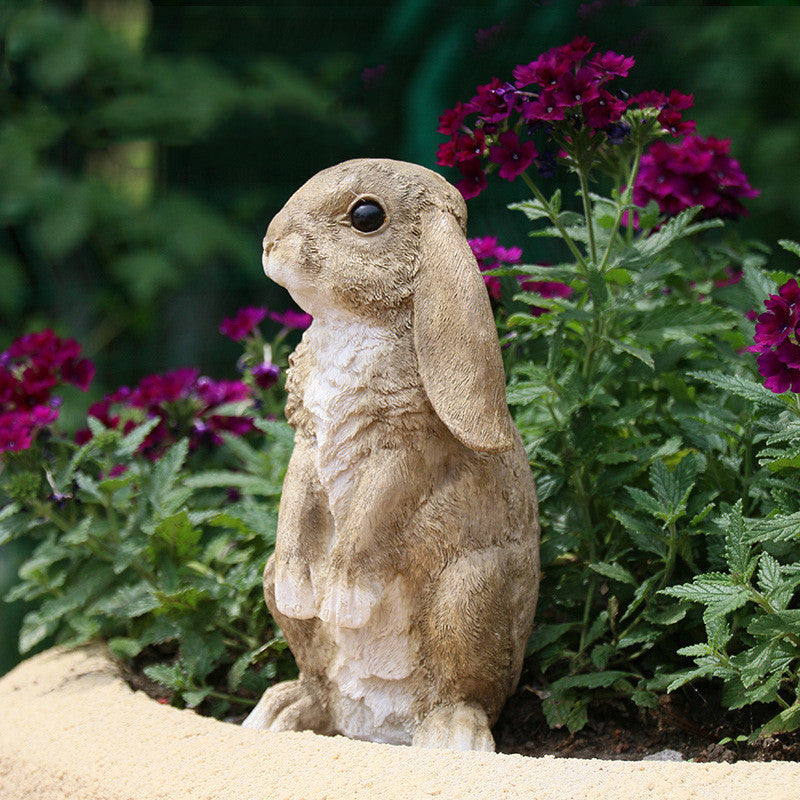 'Meadow Mates' Bunny Statues