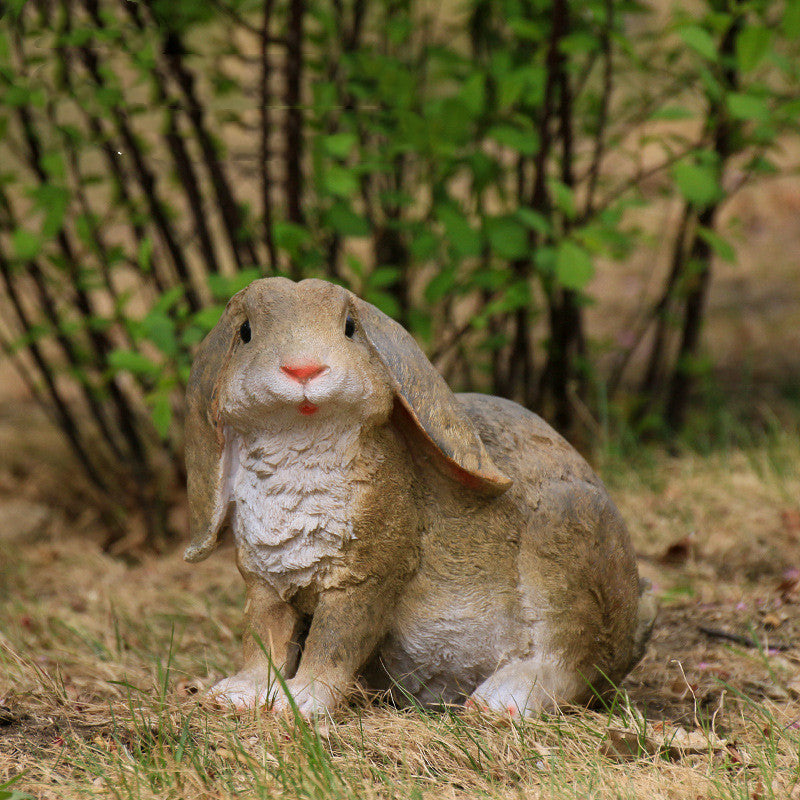 'Meadow Mates' Bunny Statues