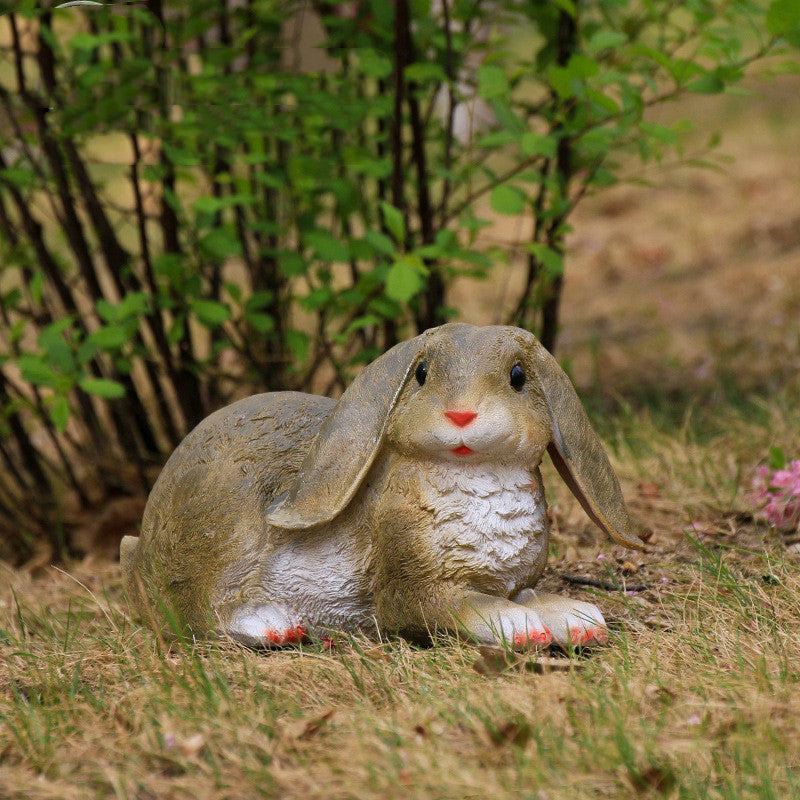 'Meadow Mates' Bunny Statues