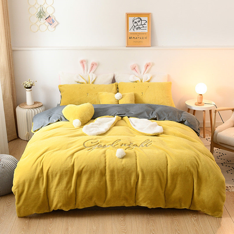 Cuddle Bunny Comforter Set