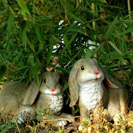 'Meadow Mates' Bunny Statues
